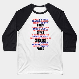 Super Callous Baseball T-Shirt